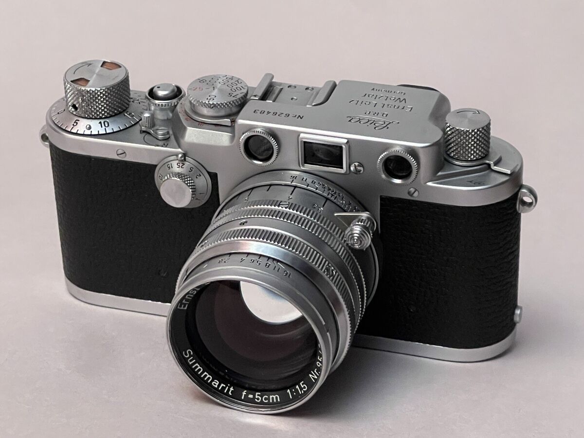 Leica Ernst Leitz Wetzlar In Vintage 35mm Cameras for sale Leica Ernst Leitz Wetzlar In Vintage 35mm Cameras for sale