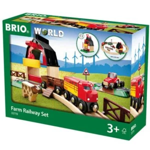 Juego de ferrocarriles agrícolas BRIO, #BRI33719 - Imagen 1 de 3