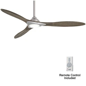 Sleek - LED Ceiling Fan in Contemporary Style - 13 inches tall by 60 inches - Picture 1 of 13