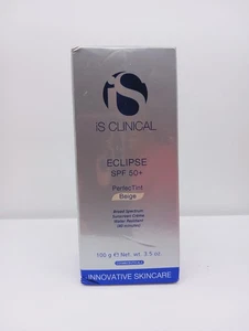 iS Clinical Eclipse - SPF 50+ PerfecTint Beige Suncreen 3.5 oz [EXP: 01/28] - Picture 1 of 3