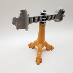 Masters of the Universe MOTU (1981) Castle Grayskull COMBAT TRAINER STAND ACC - Picture 1 of 9