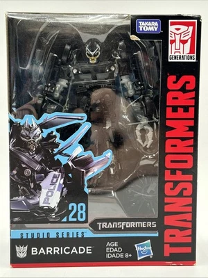 Transformers BARRICADE Studio series 28 Deluxe Class Takara Tomy Black - New - Image 1 of 4