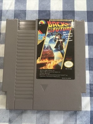 NES Nintendo Back to the Future (cartridge only) Tested & Working - Image 1 of 4