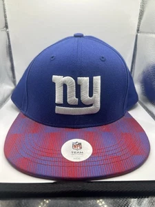 New York Giants NFL Niños Snapback Gorra Equipo Ropa Azul Rojo - Imagen 1 de 5