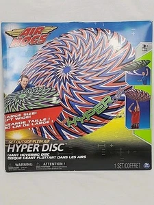 AIR HOGS HYPER DISC Giant 3’ Wide Hovering Disc Zig Zag Design Ages 3+ - Picture 1 of 2