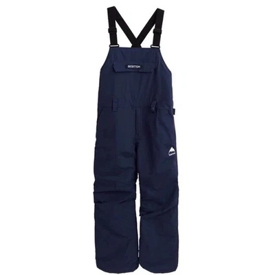 Burton Kids Skylar 2L Bib Pants Dress Blue Size Youth Large Winter Sports EUC - Image 1 of 4