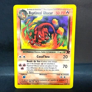 2000 POKEMON FRENCH TEAM ROCKET REPTINCEL OBSCUR 32/82 MP (UNCOMMON) - Picture 1 of 2