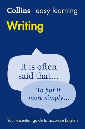 Easy Learning Writing (Paperback) Collins Easy Learning English (UK IMPORT) - Image 1 of 1