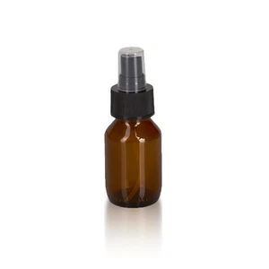 10 x 50 ml  Braunglasflasche + Zerstäuber  Zerstäuberflasche - Bild 1 von 1