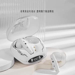 Genshin Impact Arlecchino Wireless Bluetooth Kopfhörer Headset mit Zubehör Geschenk - Bild 1 von 12