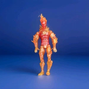Marvel Fantastic Four 4 Human Torch Johnny Storm Action Figure Toy ToyBiz 2006 - Picture 1 of 4