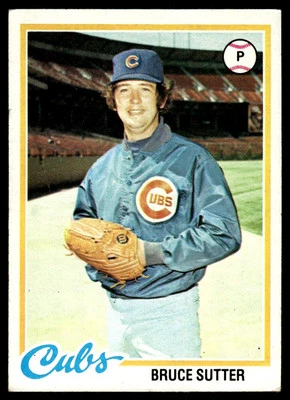 1978 Topps Bruce Sutter Chicago Cubs #325 - Image 1 of 2