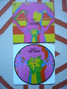 The Kinks Percy Vinyl Picture Disc 1971 / 2021 50th Ann. RSD Limited Ed. LP EXC+ - Imagen 1 de 12