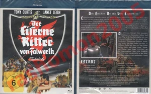 Blu-ray THE BLACK SHIELD OF FALWORTH (1954) Tony Curtis Janet Leigh Region B - Bild 1 von 1