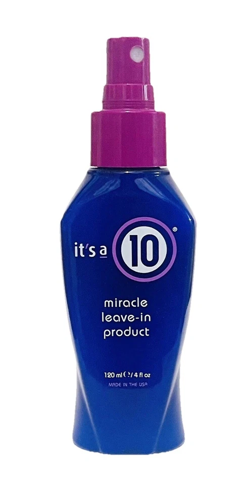 Its a 10 Miracle Leave in Product 4 OZ. READ:  NO CAP . ORIGINAL. NEW - Image 1 of 1