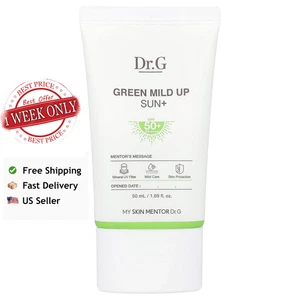 Dr.G Green Mild Up Sun+ (50ml) LSF50+ PA++++ - Bild 1 von 2