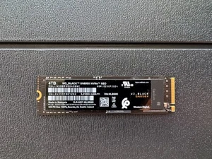 Western Digital WD BLACK SN850X 4TB M.2 NVMe Internal SSD - Afbeelding 1 van 6