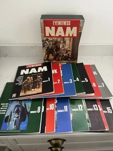 Eyewitness NAM Magazines  Numbers 1-15 And Folder Vietnam’s Military History - Bild 1 von 3