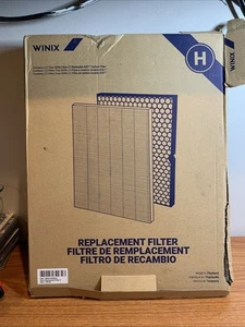 Genuine Winix 116130 Replacement Filter H for 5500-2 Air Purifier , 16.25"L x... - Picture 1 of 1