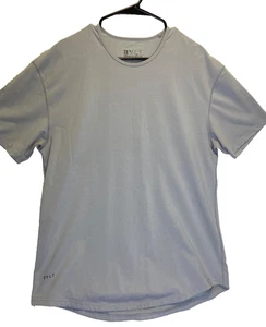 BYLT Premium Basics LUX Shirt Mens XL Short Sleeve Athletic Casual Gray - Picture 1 of 6