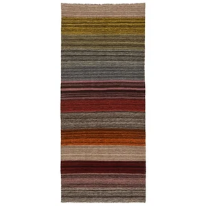 Kelim 254x106 cm Handgewebter Perserteppich Kilim Wolle Carpet Rug Orient Läufer - Bild 1 von 12