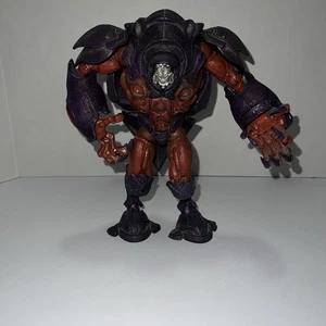 Onslaught BAF Marvel Legends Toy Biz 2006 - komplett aber Arm rutscht ab - Bild 1 von 9