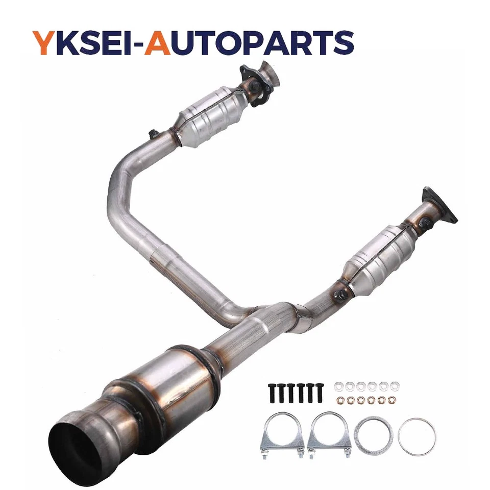 Catalytic Converter For 2015 2016 2017 2018 2019 GMC Yukon & GMC Yukon XL 5.3L Foto 1 de 4