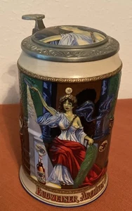 Budweiser Bierstein "Spiegel der Wahrheit" Anheuser Busch, Archivserie, 1995 - Bild 1 von 16