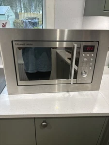Russell Hobbs Integrated Microwave RHBM2001 20L 800W Stainless Steel, Defrost - Picture 1 of 10