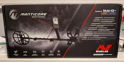 Detector de Metales Minelab Manticore - En Nuevo Estado - Sin Auriculares Inalámbricos Foto 1 de 4