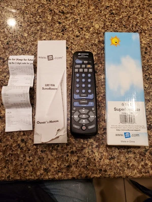 Genuine X-10 Powerhouse UR19A 6 in 1 SuperRemote Remote Control - New - Image 1 of 4
