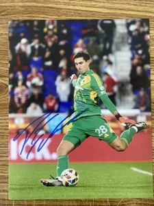 Patrick Schulte Autographed 8x10 Columbus Crew Photo 2023 MLS CUP Champions - Picture 1 of 2