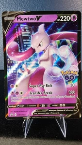 Mewtwo V Promo SWSH: Sword & Shield Promo Cards SWSH223 LP - Picture 1 of 2