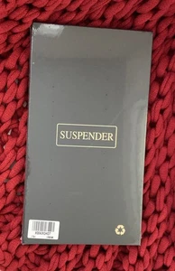 Tirantes negros para hombre; nuevos en paquete original, accesorios, moda - Imagen 1 de 2