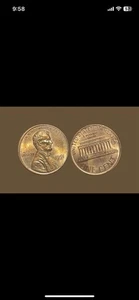 10 Misaligned Pennies - Picture 1 of 10