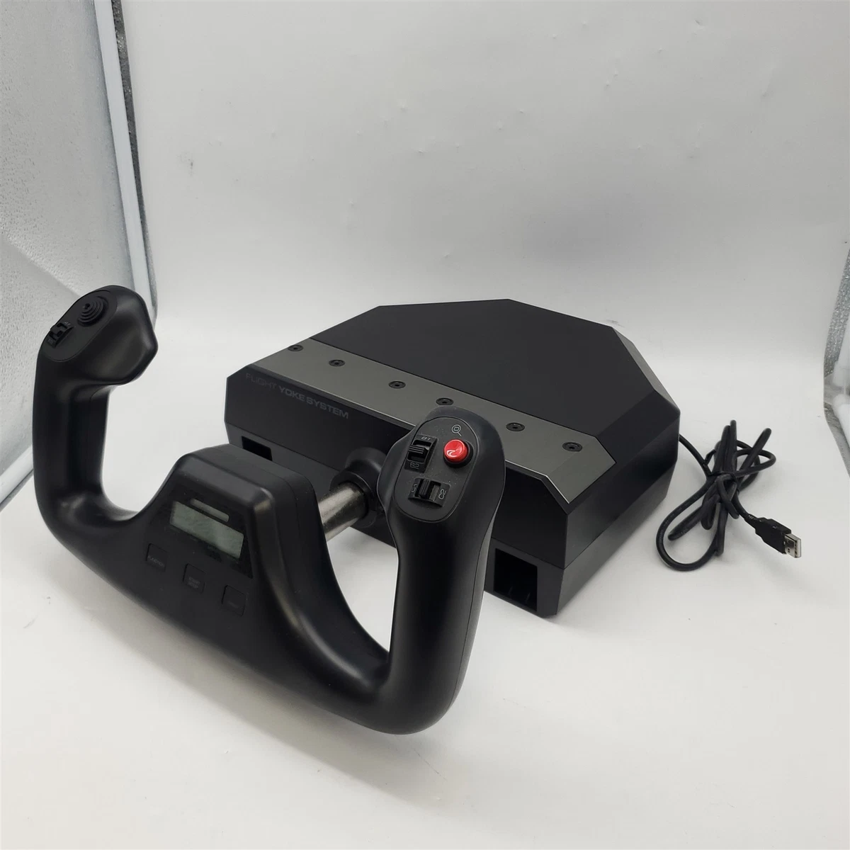 Logitech Flight Yoke Video Game Controllers for sale - eBay
