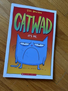 CAT WAD SOFTBACK BOOK ITS ME GRAPHIC NOVEL - Picture 1 of 5
