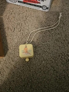 Vintage Pull String Music Box Made in Japan Plays Music Works Great Mermaid. - Picture 1 of 6
