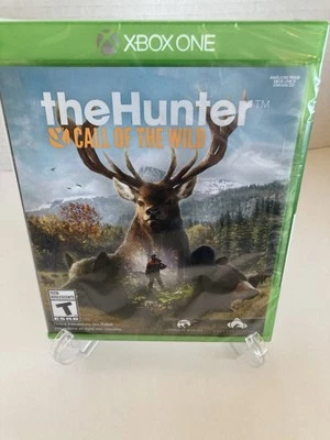 The Hunter: Call of the Wild - Xbox One Brand New Factory Sealed Very Rare - Image 1 of 3