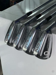 Ben Hogan Apex II Iron Set (4 Clubs) 5-6-9-9 Steel Blade Vintage Irons - Picture 1 of 4