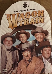 Wagon Train: The Final Season (DVD, 2013, 8-Disc Set) - Foto 1 di 3