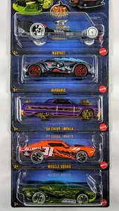 Hot Wheels / Happy Halloween / Complete Set of 5 / 2024 - Picture 1 of 4