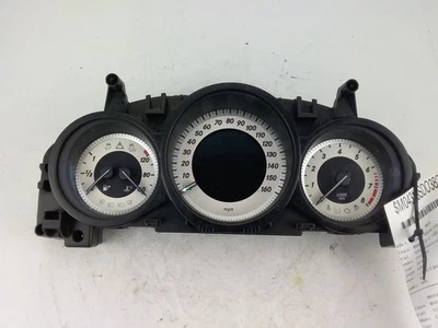 Mercedes-Benz Clase C 2012 velocímetro cúmulo de cabeza OEM Foto 1 de 4