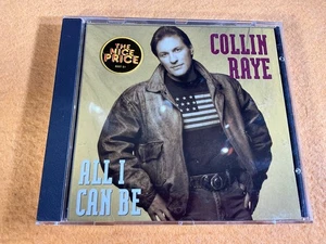 K13-48 COLLIN RAYE All I Can Be - 1991 - EPIC EK 47468 - CD - COUNTRY - Foto 1 di 7