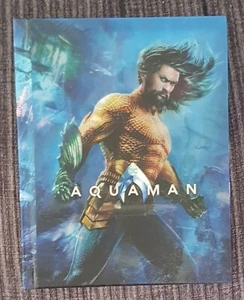 Aquaman (2018) Lenticular Digibook Bluray & Dvd Region B & Region 4 - Picture 1 of 5