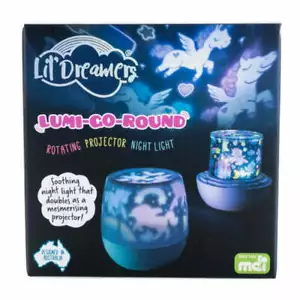 Unicorn Glowing Rotating Projector Light : NEW - Picture 1 of 1