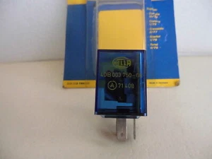 Hella 4DB003750-081 Flasher Electronic Directional Hazard Flasher unit - Picture 1 of 6