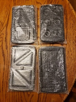 4 CONJUNTOS DE PLATOS DE REPUESTO PARA UNA SANDWICHERA PARRILLA 3 EN 1 COCINA Foto 1 de 4