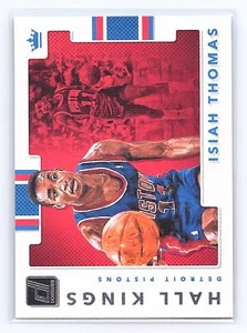 2017-18 Donruss #11 Isiah Thomas Hall Kings - Picture 1 of 2