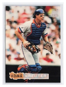 1994 Topps Stadium Club Golden Rainbow #411 Chad Kreuter - Picture 1 of 2